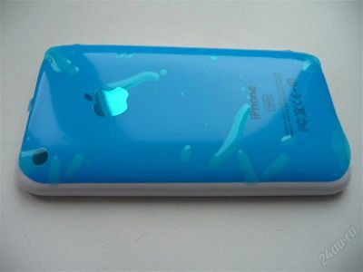 Лот: 2228539. Фото: 1. Задняя крышка на iPhone 3G, 3GS... Корпуса, клавиатуры, кнопки