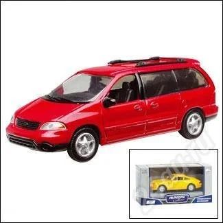 Лот: 353982. Фото: 1. моделька Ford Windstar. Автомоделизм