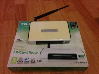 Лот: 8091369. Фото: 1. Беспроводной маршрутизатор TP-LINK... Маршрутизаторы (роутеры)