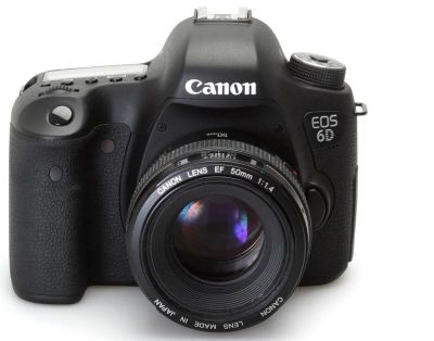 Лот: 3587083. Фото: 1. CANON 6D body. Цифровые зеркальные