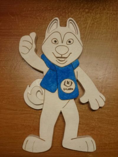 Лот: 12651774. Фото: 1. Ю- Лайка (U-laika) Спартакиада... Фигурки, статуэтки