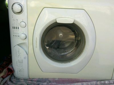 Лот: 9822191. Фото: 1. Стиральная машина Ariston AVL80. Стиральные машины