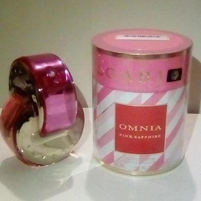 Лот: 16211100. Фото: 1. Omnia Pink Sapphire от Bvlgari... Женская парфюмерия