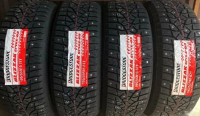 Лот: 19439545. Фото: 1. Шины 195/55 R16 Bridgestone Blizzak... Шины