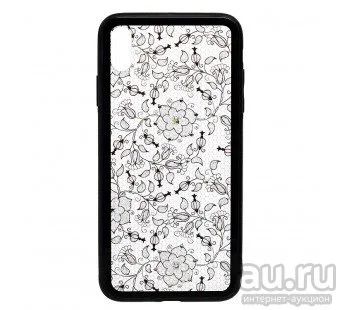 Лот: 17092916. Фото: 1. Чехол iPhone XS Max Силикон Принт... Чехлы, бамперы