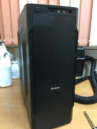 Лот: 6941975. Фото: 1. Системный блок AMD Phenom II X4... Компьютеры в сборе