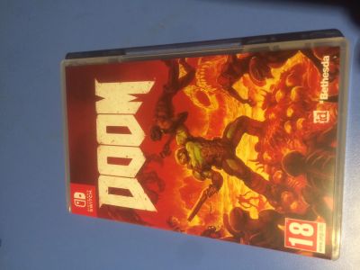 Лот: 12486791. Фото: 1. Doom Nintendo switch. Игры для консолей