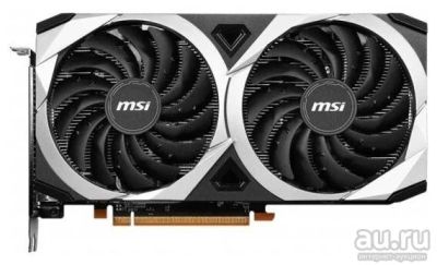 Лот: 18555798. Фото: 1. MSI RX 6600 MECH 2X 8G RX 6600... Видеокарты
