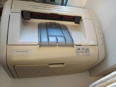 Лот: 18267028. Фото: 1. Лазерный принтер HP LaserJet 1018. Лазерные принтеры