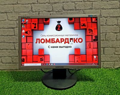 Лот: 18947708. Фото: 1. Монитор Samsung SyncMaster 2043NW... ЖК-мониторы