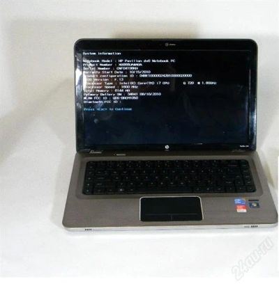 Лот: 1859907. Фото: 1. HP Pavilion dv6-3052nr Ноутбук... Ноутбуки