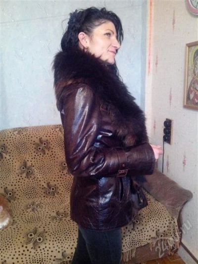 Лот: 2228086. Фото: 1. Дубленка натуральная 46-48 размер. Верхняя одежда