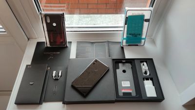 Лот: 18734864. Фото: 1. Xiaomi Mi Mix 2S, 6/64gb, Snapdragon... Смартфоны