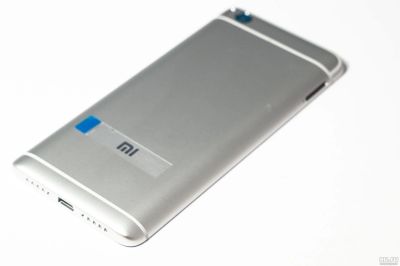 Лот: 13612150. Фото: 1. Задняя крышка Xiaomi Mi 5S Серебро... Корпуса, клавиатуры, кнопки