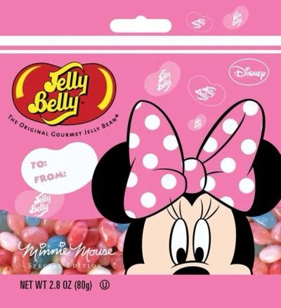 Лот: 11873570. Фото: 1. Jelly Belly Minnie Mouse. Другое (кондитерские изделия, конфеты)