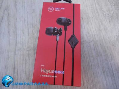 Лот: 19004330. Фото: 1. Гарнитура Red Line Stereo Headset... Наушники, гарнитуры