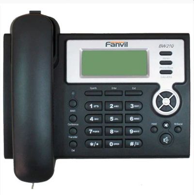 Лот: 21093700. Фото: 1. VoIP-телефон Fanvil BW210. SIP, Видео-телефоны
