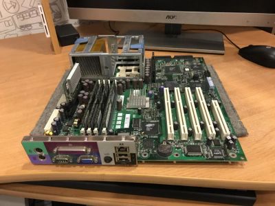 Лот: 10393892. Фото: 1. Материнская плата сервера HP 322310-001... Серверы RackMount