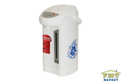 Лот: 13795243. Фото: 1. Чайник-термос WILLMARK WAP-3611... Чайники, кофемашины, кулеры