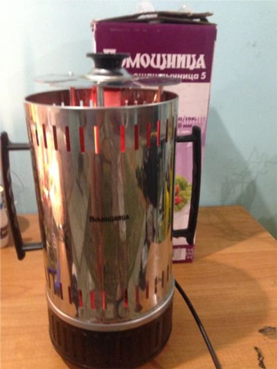 Лот: 9855174. Фото: 1. электрошашлычница помощница всё... Остальная техника