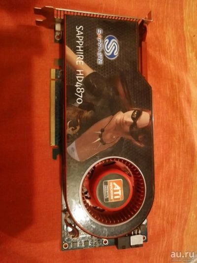 Лот: 12149974. Фото: 1. Видео карта sappfire radeon HD... Видеокарты