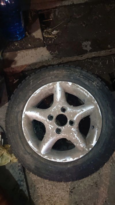 Лот: 18858538. Фото: 1. Диски 4*100 Nissan. Диски