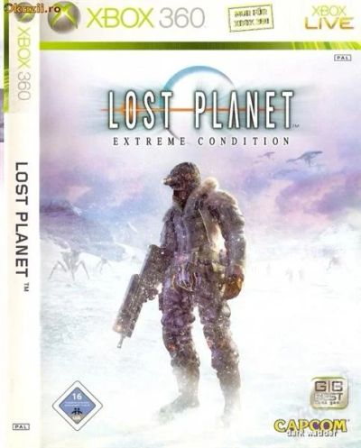 Лот: 1919822. Фото: 1. Lost Planet интересует только... Игры для консолей