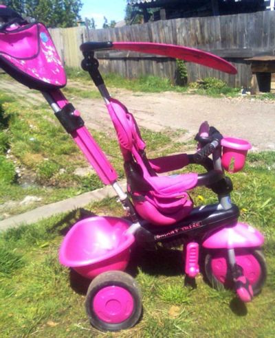 Лот: 4229037. Фото: 1. Велосипед "Smart Trike". Красноярск