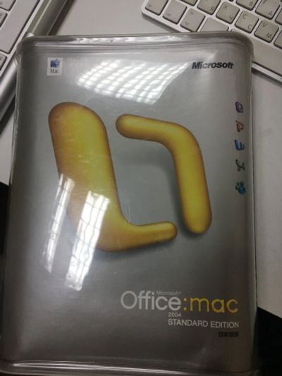 Лот: 15222830. Фото: 1. office for mac 2004 Box Japan. Офисные и специальные (CADы)