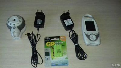 Лот: 9092466. Фото: 1. Видеоняня Motorola (цветное изображение... Радио- и видеоняни