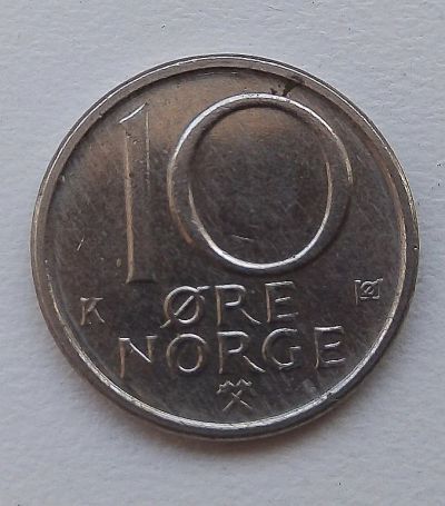 Лот: 15518223. Фото: 1. Норвегия 1988,. Европа
