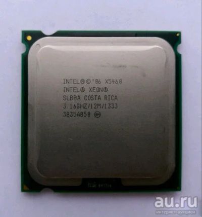 Лот: 13597435. Фото: 1. Процессор Intel Xeon X5460 (3166MHz... Процессоры