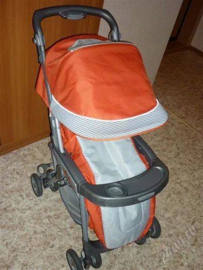 Лот: 839587. Фото: 1. Каляска прогулочная PEG PEREGO... Коляски