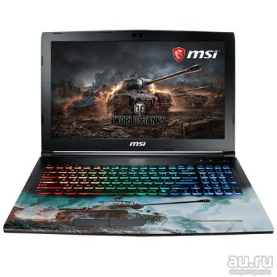 Лот: 13411770. Фото: 1. Ноутбук игровой MSI GP62 8RC-083RU... Ноутбуки
