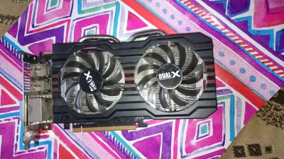 Лот: 11563127. Фото: 1. Видеокарта ASUS R9 270 2gb. Видеокарты