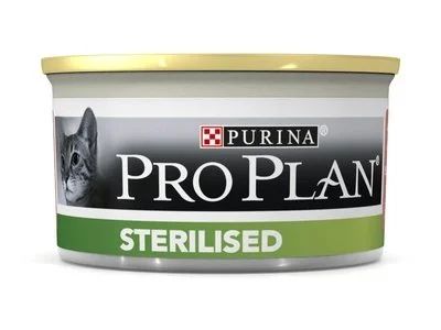 Лот: 15055512. Фото: 1. Корм Pro Plan (Проплан) Лосось... Корма