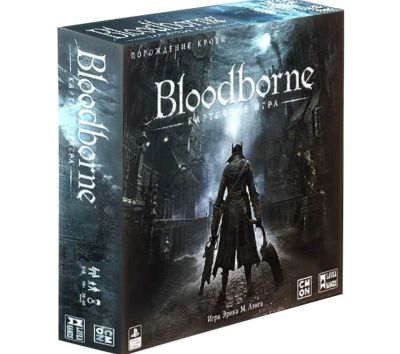 Лот: 15768008. Фото: 1. Настольная игра "Bloodborne Порождение... Настольные игры, карты