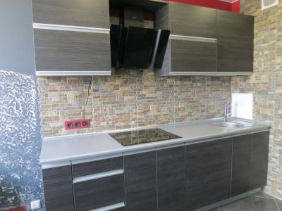 Лот: 7455725. Фото: 1. Отличный кухонный гарнитур "Капучино... Кухонные гарнитуры