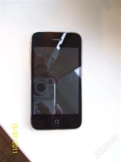Лот: 1068396. Фото: 1. iPhone 3GS 16Gb white. Смартфоны