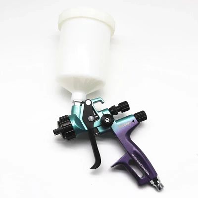 Лот: 23525422. Фото: 1. Краскопульт NTools две дюзы 1... Инструмент для кузовного ремонта, окрасочное оборудование