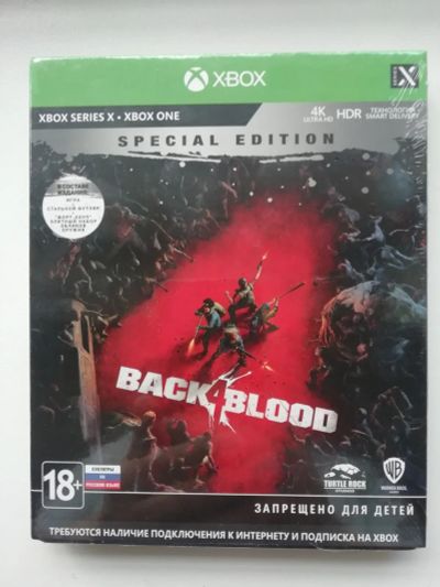 Лот: 20359116. Фото: 1. Xbox Back 4 Blood. Игры для консолей