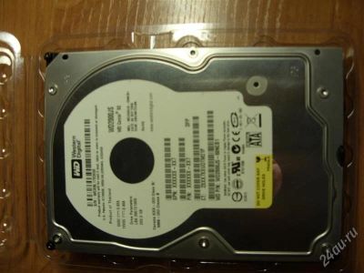 Лот: 1625238. Фото: 1. Винчестер WD2000JS-неисправный. Жёсткие диски (HDD)