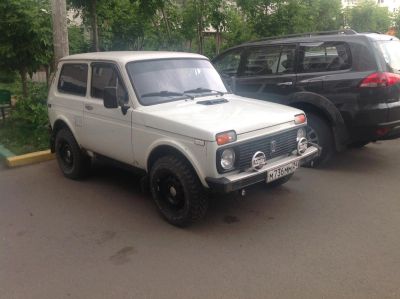 Лот: 4243105. Фото: 1. ВАЗ 21213 НИВА. Автомобили