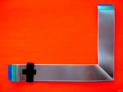 Лот: 15667447. Фото: 1. Шлейф LVDS tv Philips 47PFL4606H... Запчасти для телевизоров, видеотехники, аудиотехники