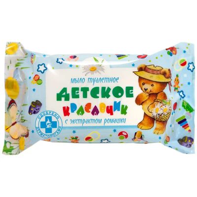 Лот: 24948115. Фото: 1. Мыло туалетное детское Меридиан... Бытовая химия