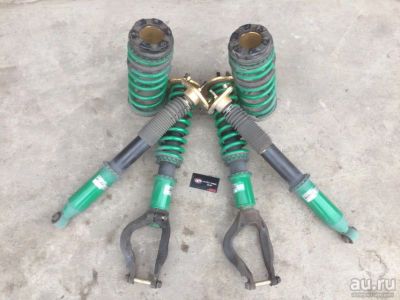 Лот: 13875979. Фото: 1. Задние пружины tein super flex... Ходовая, подвеска, рулевое управление