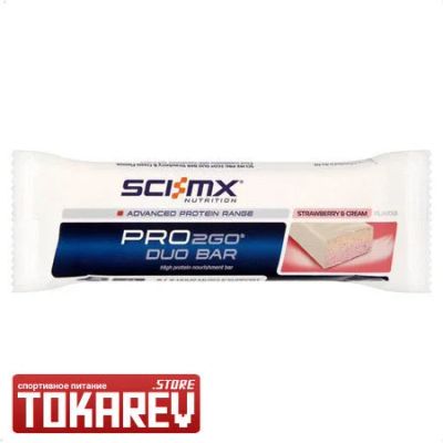 Лот: 7874338. Фото: 1. Протеиновый батончик SCI-MX Pro2GO... Спортивное питание, витамины