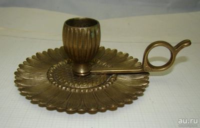 Лот: 17416217. Фото: 1. Подсвечник винтажный (Y576). Предметы интерьера и быта