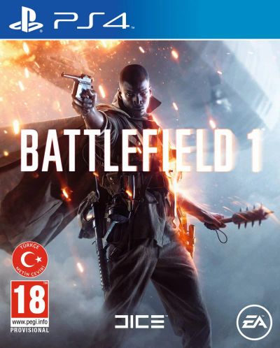 Лот: 8765897. Фото: 1. Диск Battlefield 1 (ps4) Новый... Игры для консолей
