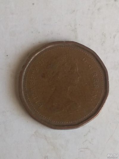 Лот: 16511337. Фото: 1. Канада 1 цент, 1982. Америка